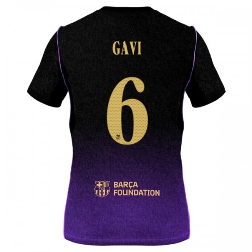 Maillot de Foot FC Barcelone Gavi 6 Exterieur 2026-27 Maillot de Foot FC Barcelone Gavi 6 Exterieur 2026-27